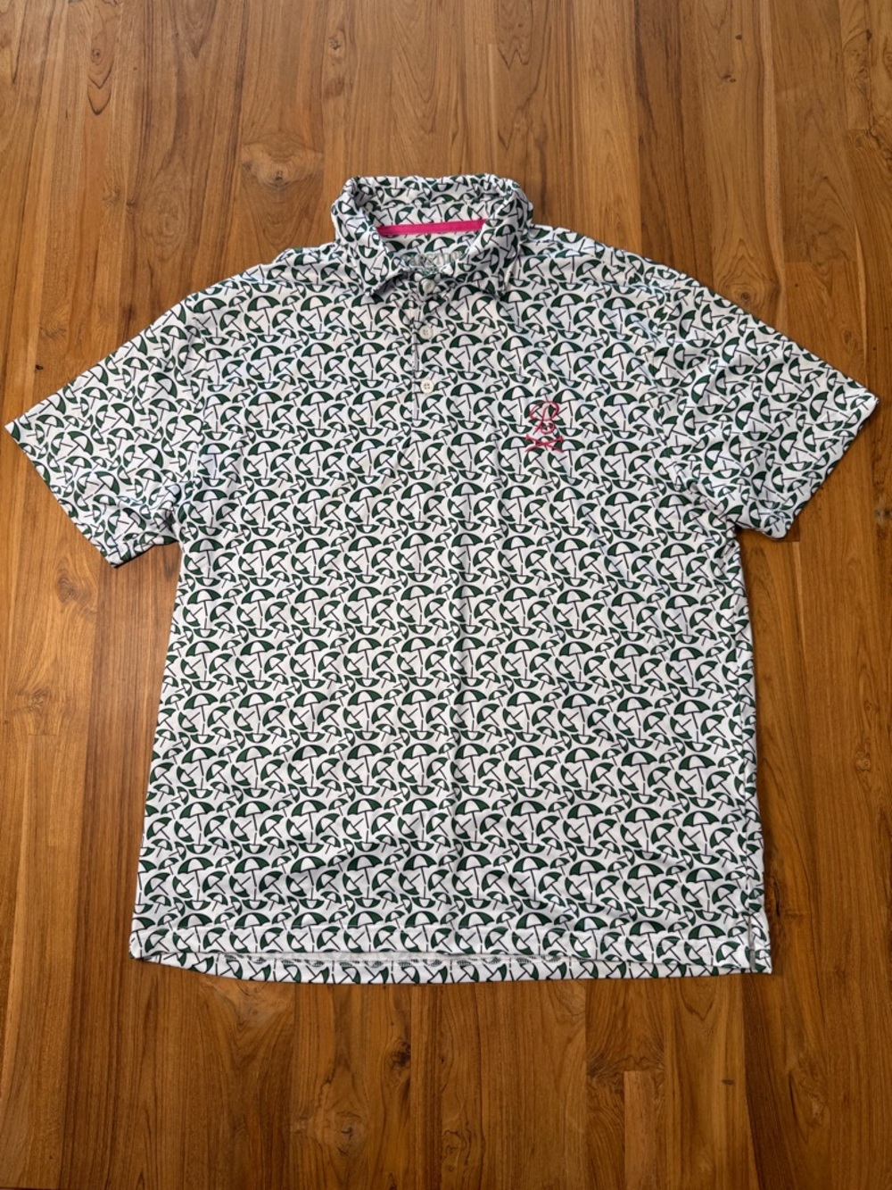 Barstool Sports Golf Umbrella Polo Men’s Medium